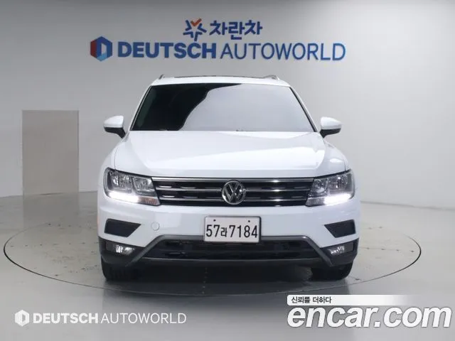 Volkswagen Tiguan 2.0 TSI Prestige