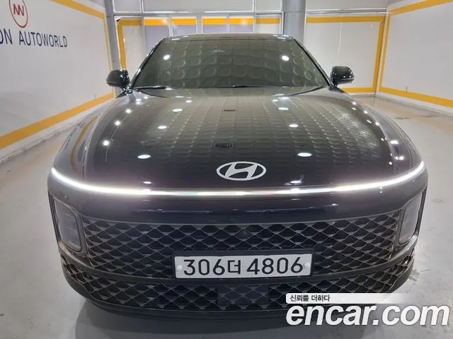 Hyundai Grandeur Calligraphy