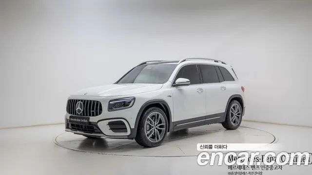 Mercedes-Benz GLB-Class AMG GLB35 4MATIC