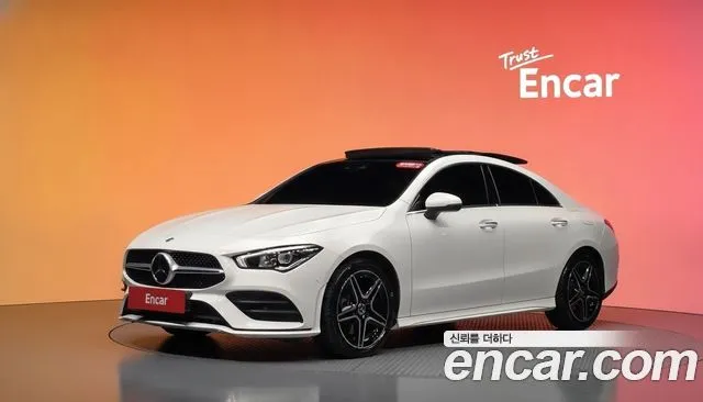 Mercedes-Benz CLA-Class CLA250 4MATIC