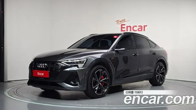 Audi e-tron 55 Quattro Sportback