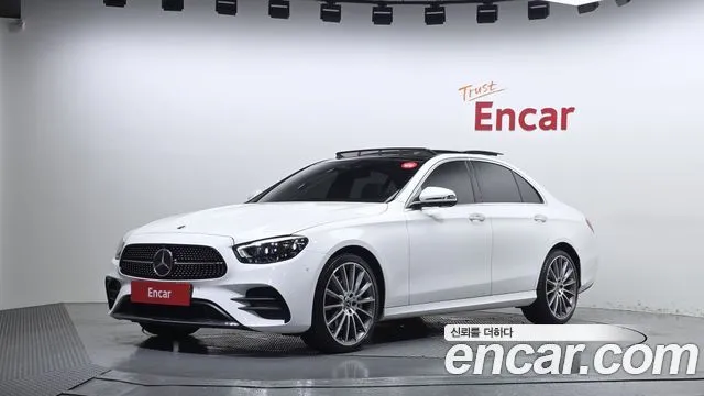 Mercedes-Benz E-Class E350 4MATIC AMG Line