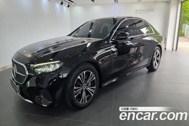 Mercedes-Benz E-Class E200 Avantgarde
