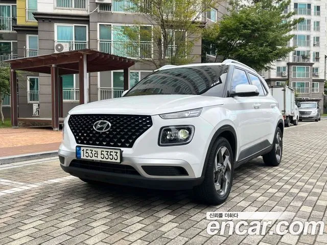 Hyundai Venue 1.6 Flux