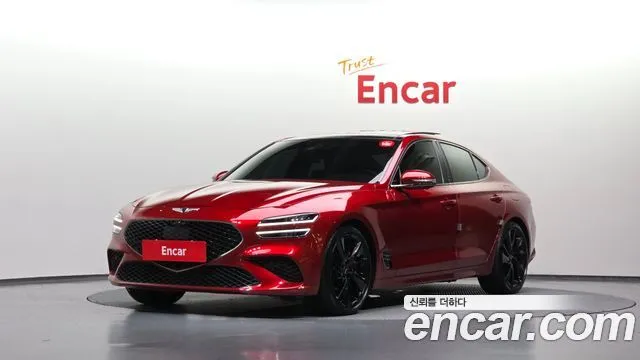Genesis G70 Gasoline 2.0T 2WD