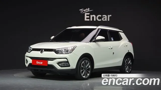 KG_Mobility_Ssangyong TIBOLI Gear Edition 2WD
