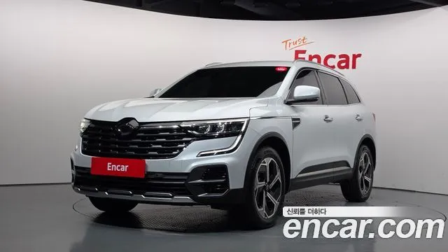 Renault-KoreaSamsung QM6 2.0 LPe RE 2WD
