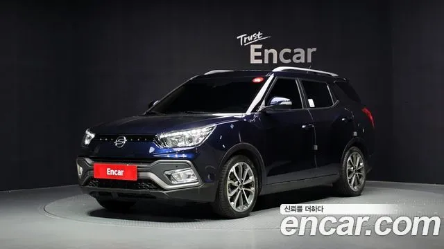 KG_Mobility_Ssangyong TIBOLI 1.6 RX 2WD