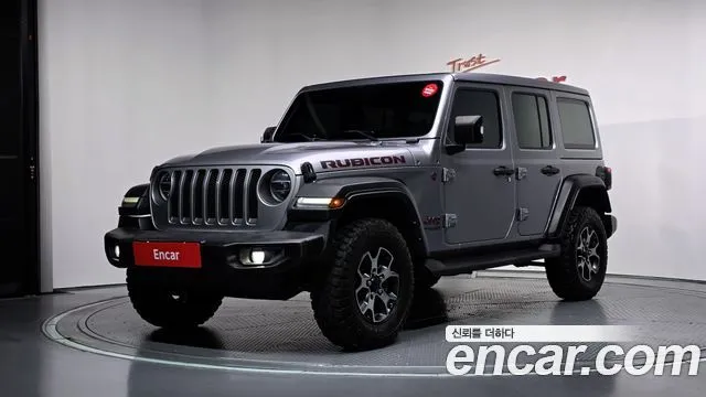 Jeep Wrangler 2.0 Rubicon Power Top 4Door
