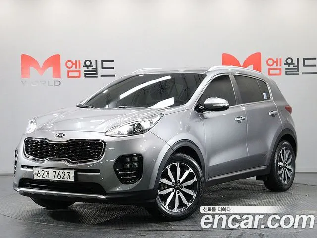Kia Sportage Gasoline 2.0 2WD Noblesse