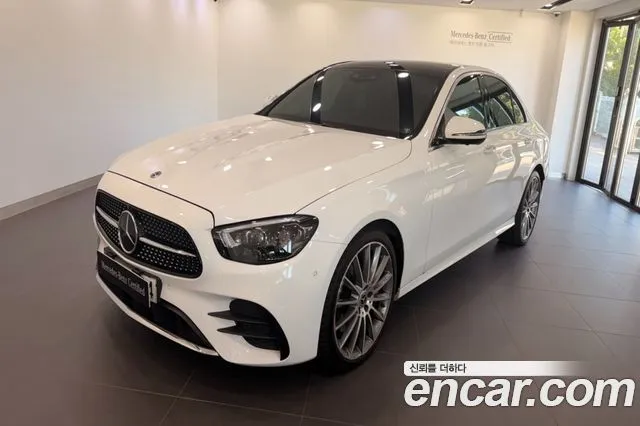 Mercedes-Benz E-Class E350 4MATIC AMG Line