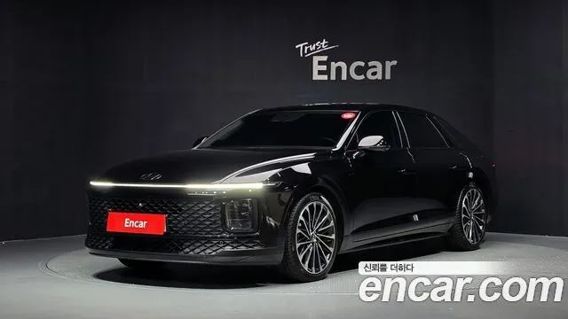 Hyundai Grandeur Calligraphy