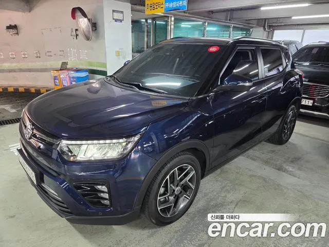 KG_Mobility_Ssangyong TIBOLI Gasoline 1.5 2WD