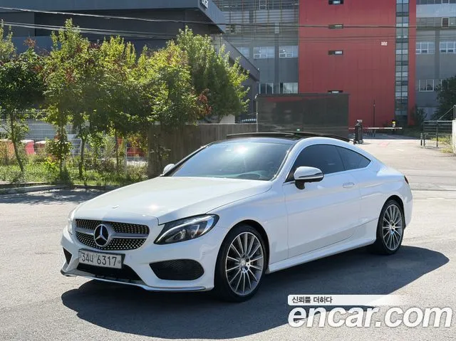 Mercedes-Benz C-Class C200 Coupe