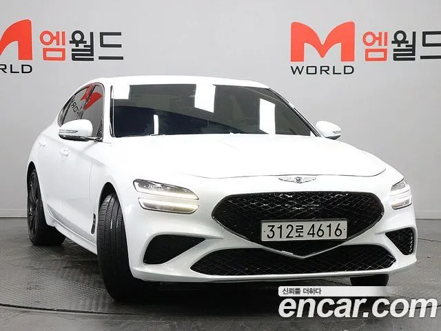 Genesis G70 Gasoline 2.0T 2WD