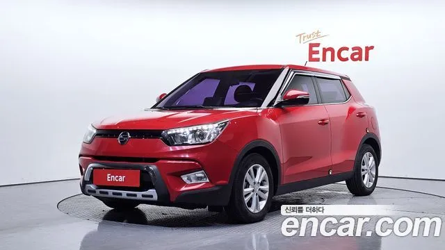 KG_Mobility_Ssangyong TIBOLI VX 2WD