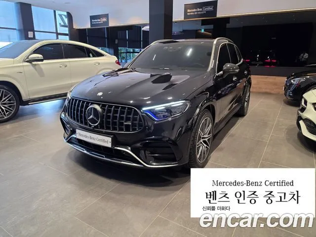 Mercedes-Benz GLC-Class AMG GLC43 4MATIC