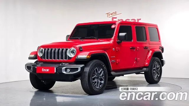 Jeep Wrangler 2.0 Sahara 4Door