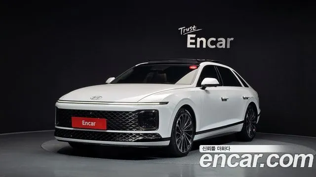 Hyundai Grandeur Calligraphy