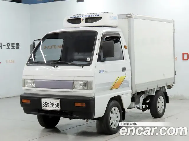 ChevroletGMDaewoo labo refrigeration Van-Truck
