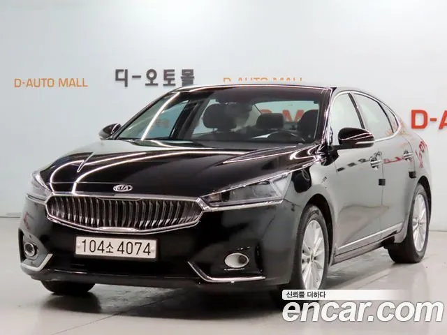 Kia K7 3.0 LPI Luxury (Rental Car)