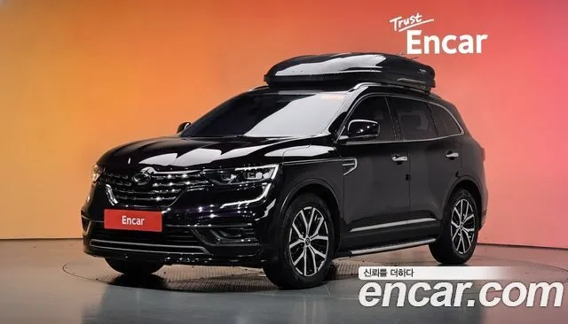 Renault-KoreaSamsung QM6 2.0 GDe RE Signature 2WD