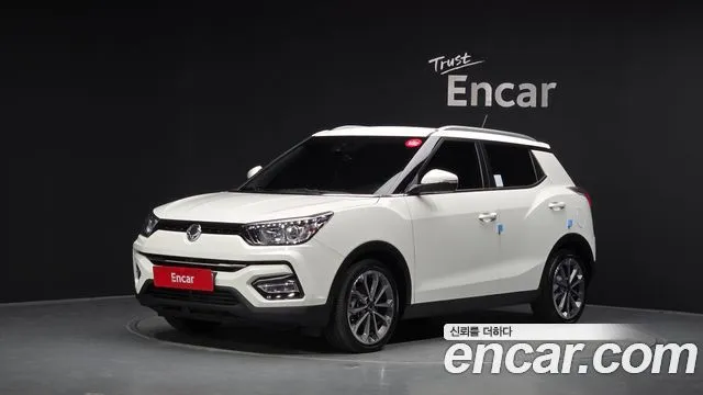 KG_Mobility_Ssangyong TIBOLI Gear Edition 2WD