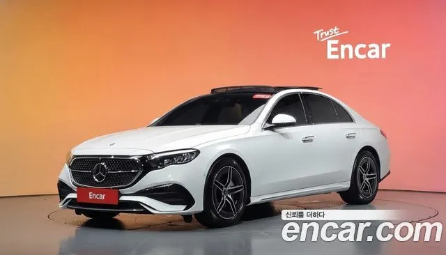 Mercedes-Benz E-Class E200 AMG Line