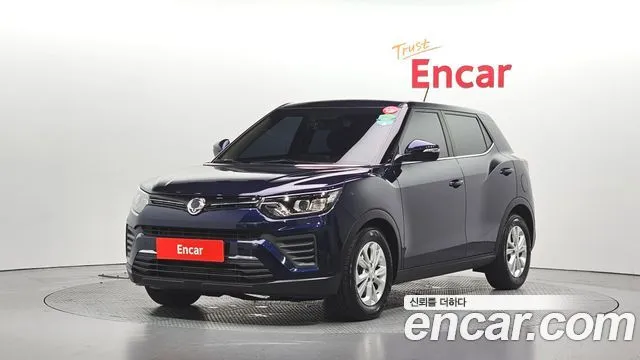 KG_Mobility_Ssangyong TIBOLI Gasoline 1.5 2WD