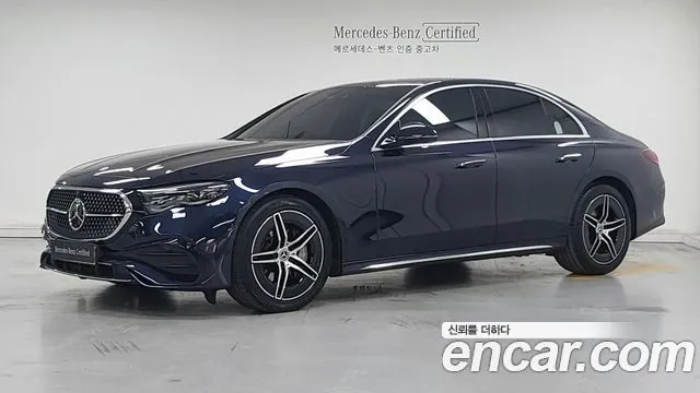Mercedes-Benz E-Class E300 4MATIC AMG Line