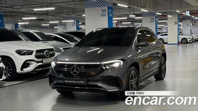 Mercedes-Benz EQA EQA250 AMG Line