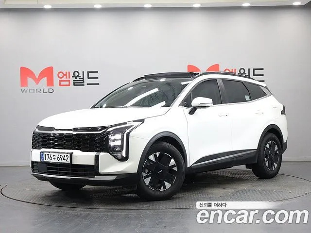 Kia Sportage HEV 1.6 4WD