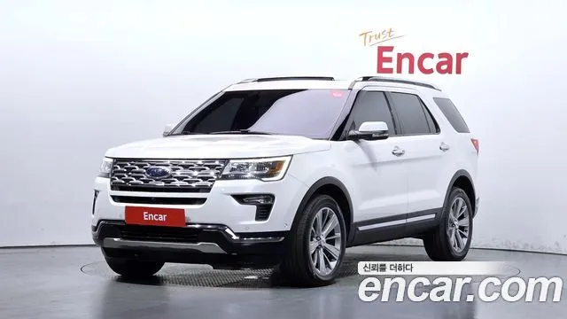 Ford Explorer 2.3 Limited 4WD
