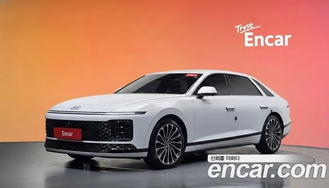 Hyundai Grandeur Calligraphy
