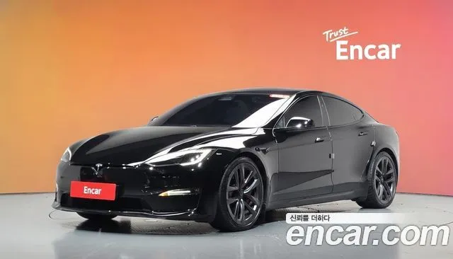Tesla Model S Plaid