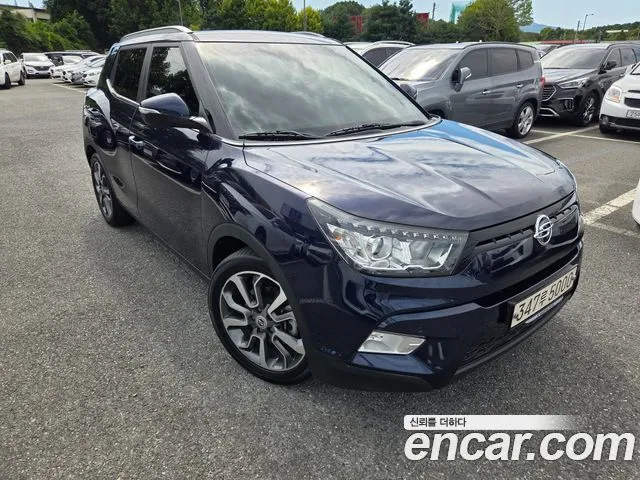 KG_Mobility_Ssangyong TIBOLI LX 2WD