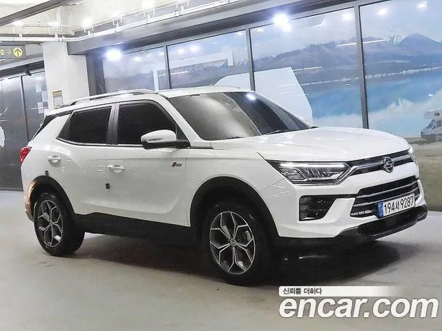 KG_Mobility_Ssangyong KORANDO Gasoline 1.5 2WD C5