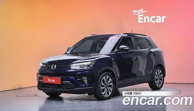 KG_Mobility_Ssangyong TIBOLI Gasoline 1.5 2WD
