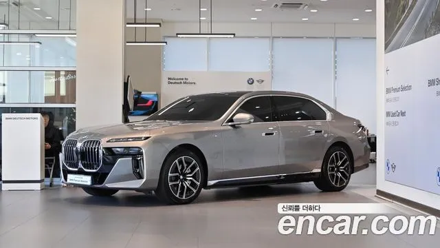 BMW i7 xDrive 60 M sport