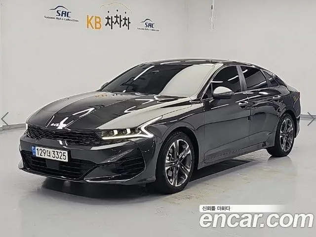 Kia K5 2.0 LPI