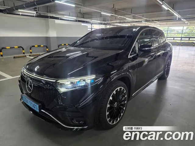 Mercedes-Benz EQS EQS580 4MATIC