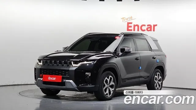 KG_Mobility_Ssangyong Torres Gasoline 1.5 2WD