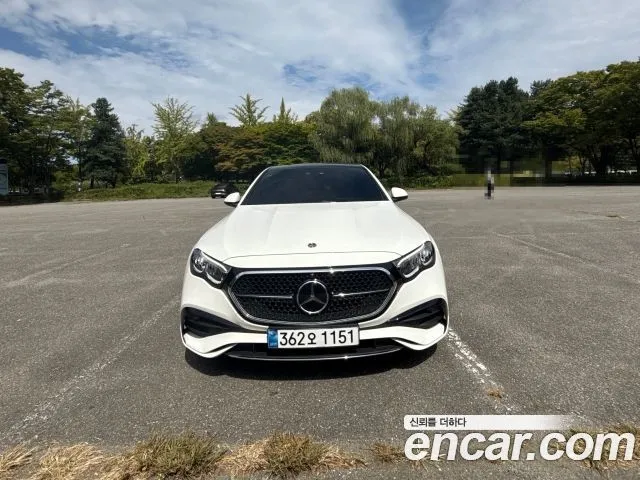 Mercedes-Benz E-Class E200 AMG Line