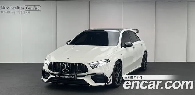 Mercedes-Benz A-Class AMG A45 4MAITC+ Hatchback