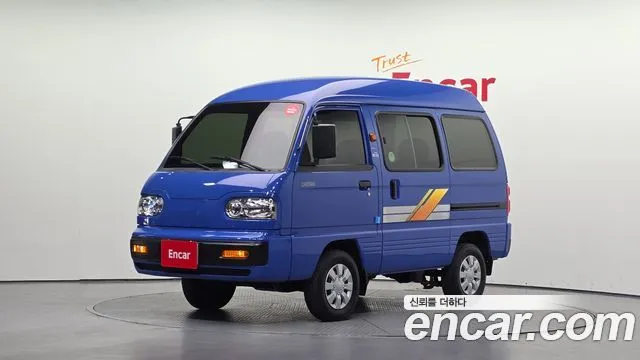ChevroletGMDaewoo damas 5-Seater Coach