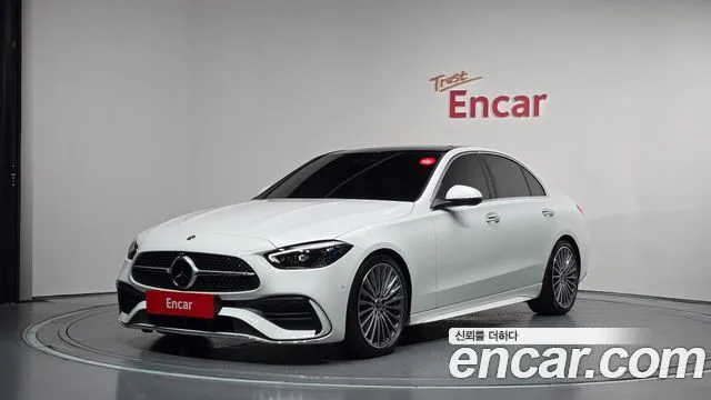 Mercedes-Benz C-Class C300 4MATIC AMG Line