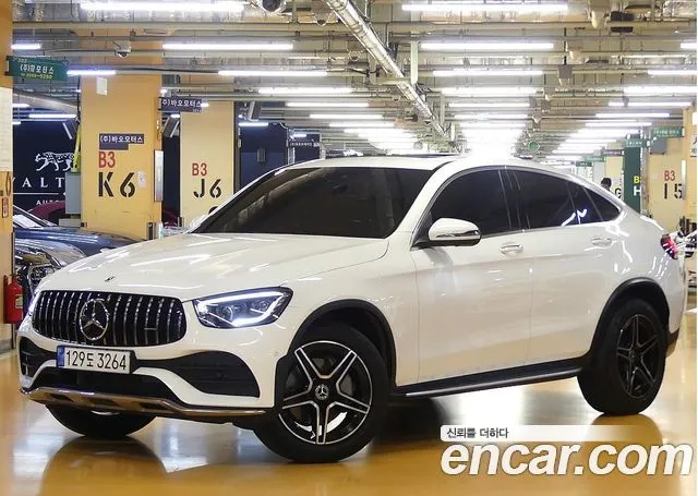 Mercedes-Benz GLC-Class GCL300 4MATIC Coupe