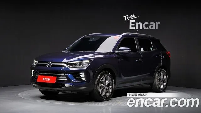 KG_Mobility_Ssangyong KORANDO Gasoline 1.5 4WD C7