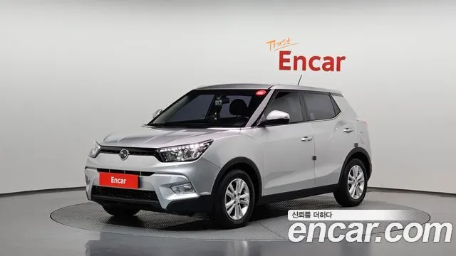 KG_Mobility_Ssangyong TIBOLI VX 2WD