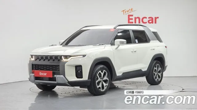 KG_Mobility_Ssangyong Torres Gasoline 1.5 2WD